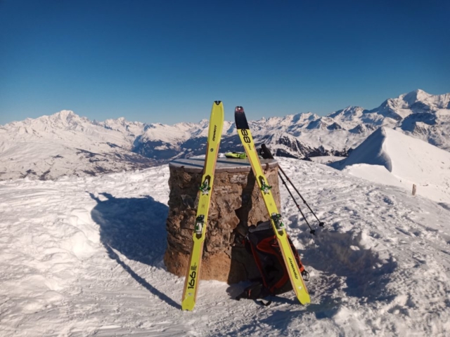 Panorama Mont Blanc, Grand Combin, Mont Pourri